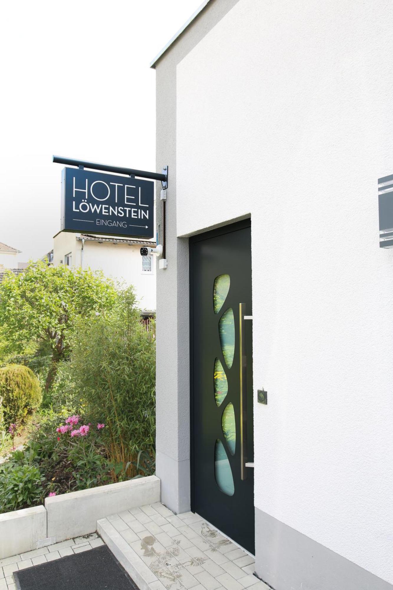 Hotel Loewenstein Lich Exterior foto
